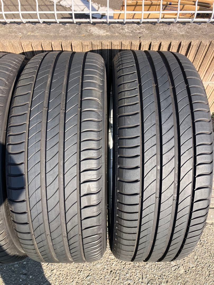 ゴルフ7ハイライン純正ホイールミシュランプライマシー4 205/50zR17