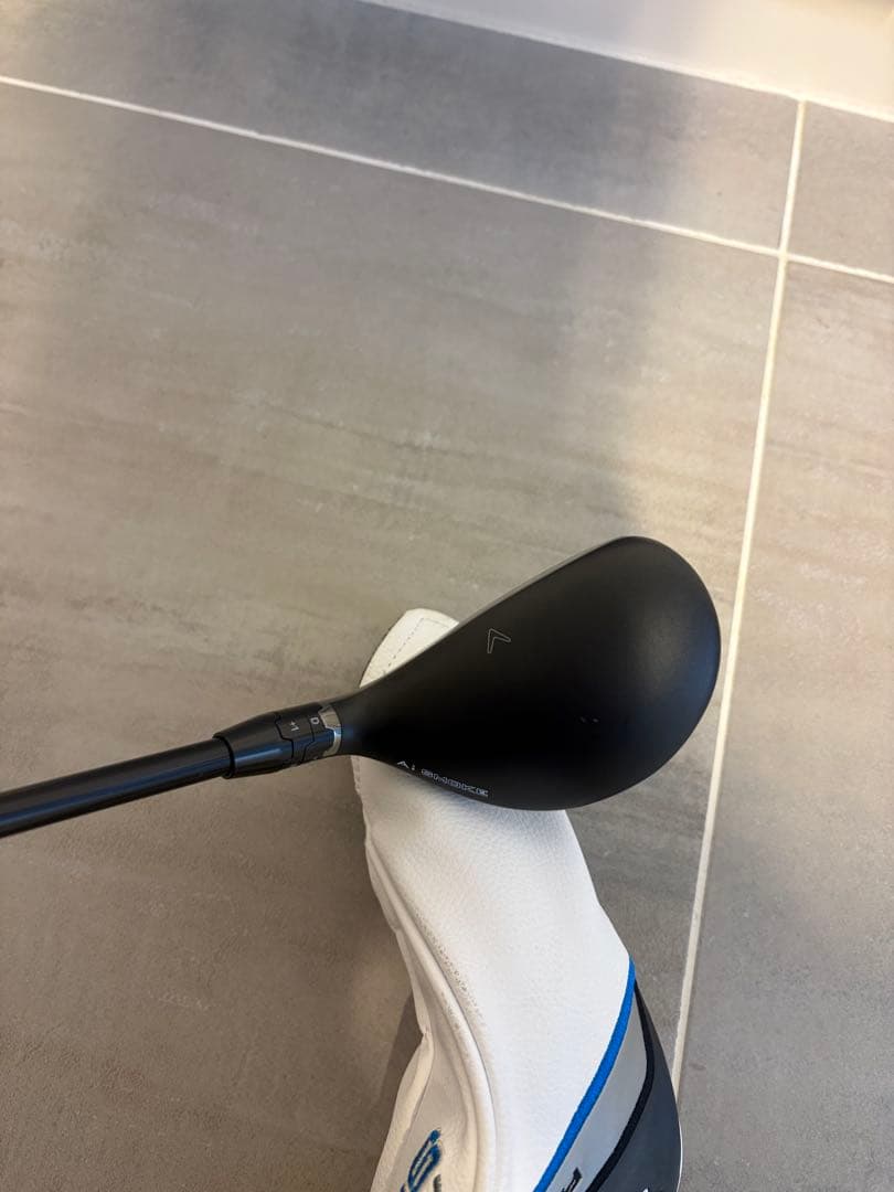 送料込　キャロウェイ　AiスモークU4 No1グリップ交換済