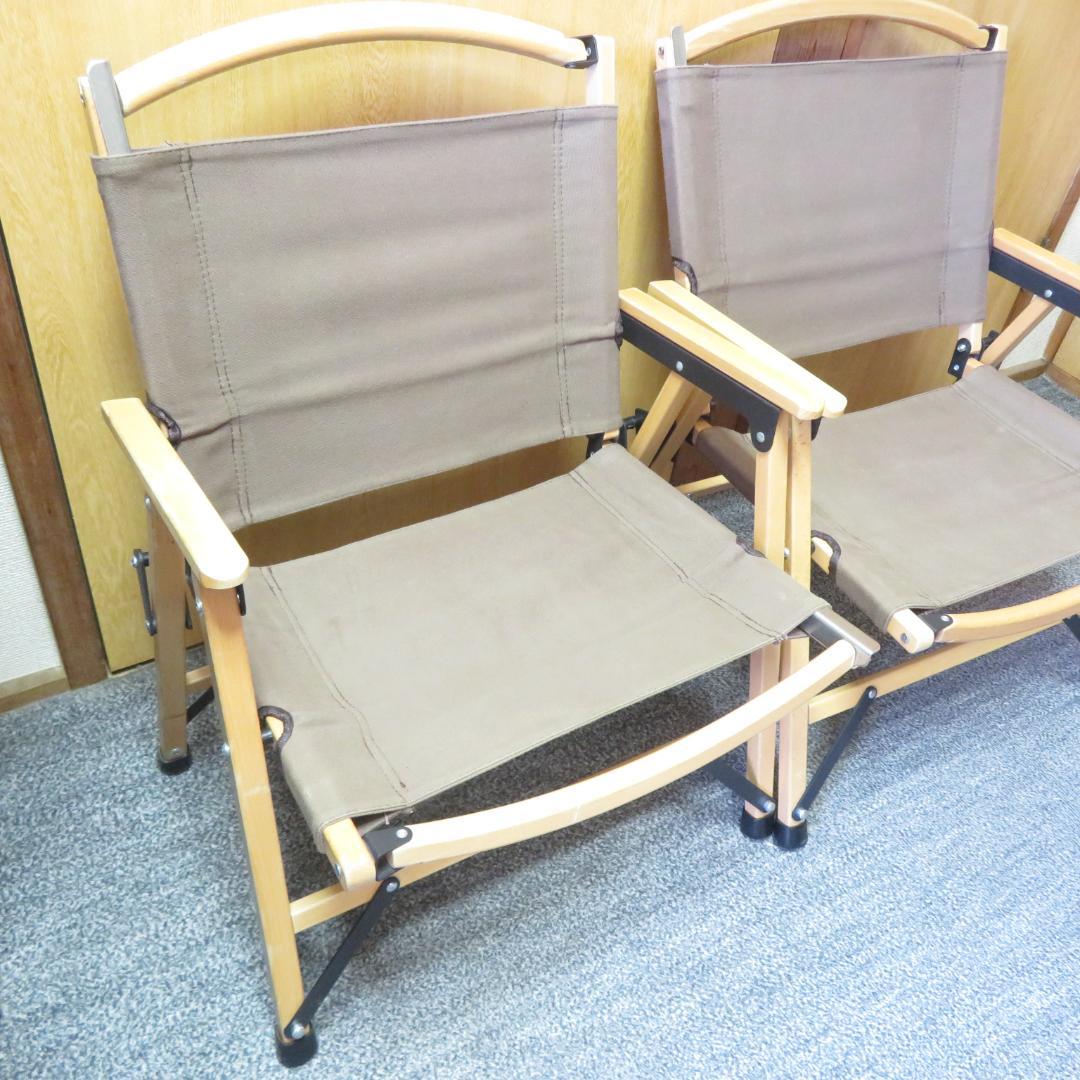 FIELDOOR　フィールドア アウトドア　キャンプ　チェア　２セット