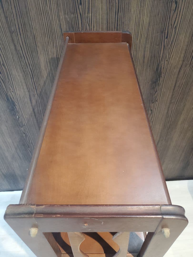 レトロ　オープンラック　飾り棚 本棚　シェルフ