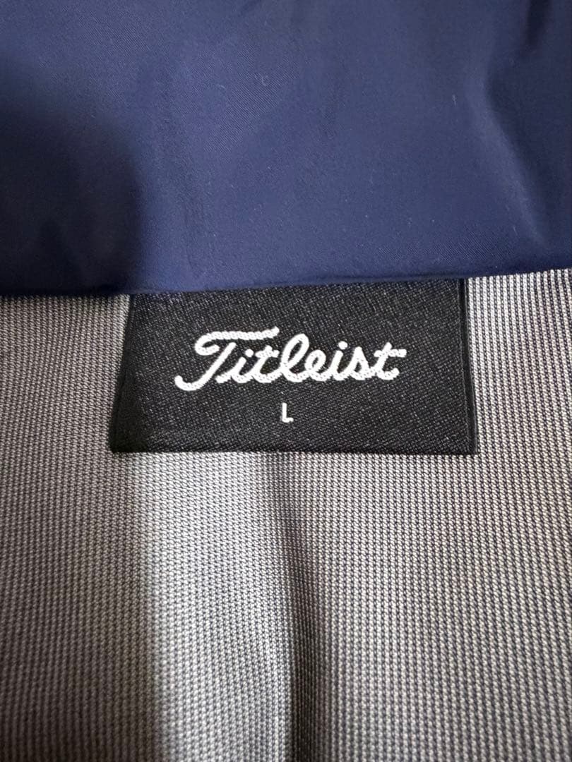 タイトリスト　ストレッチ中綿ジャケット　L インサレーション