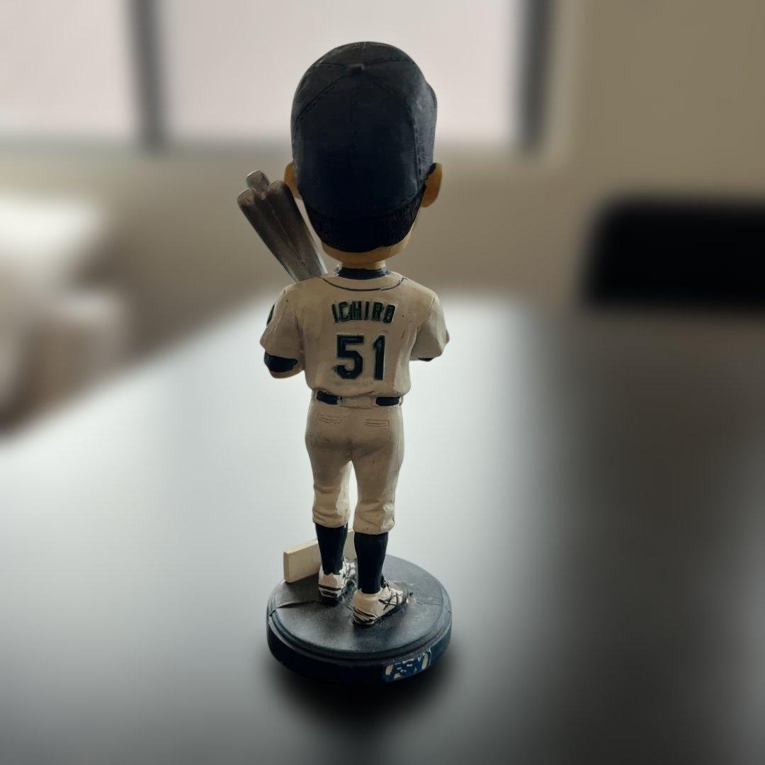 【非売品】【箱付き】2010 イチロー フィギュア