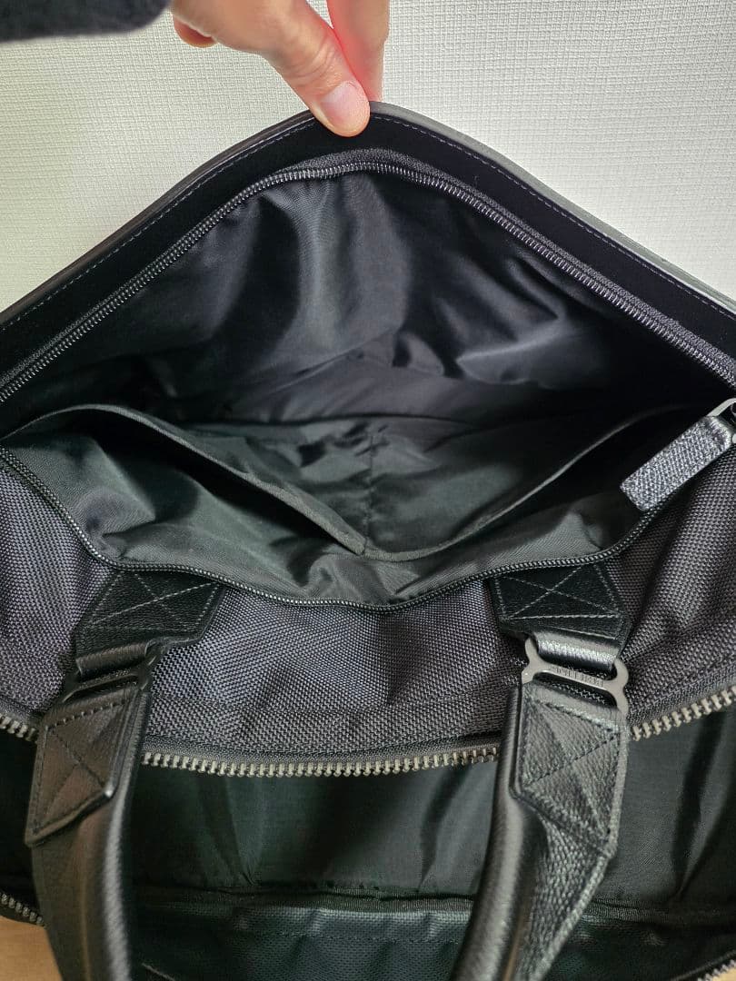 BRIEFING　FUSION A4 LINER HD　ブラック