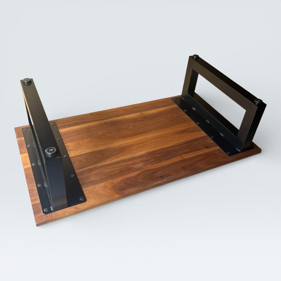 マスターウォール WILDWOOD リビングテーブル 120cm ウォールナット