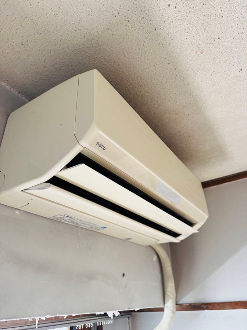 FUJITSU 富士通 エアコン AC ルームエアコン 家庭用 6畳用 電化製品