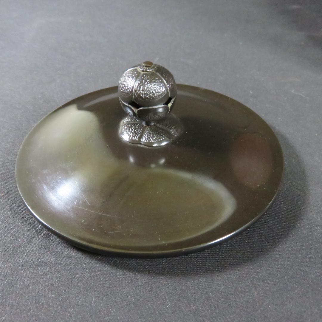 茶釜 茶道具 万代屋釜 釜師 庄造 美品 蓋 良い音 木箱 在銘