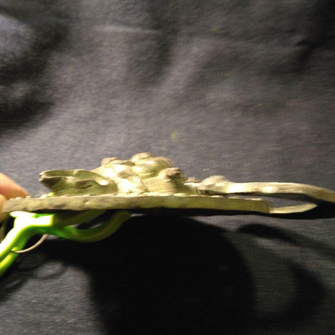 古い　ドアノツカー　？ 骨董　中国 　開運　魔除け