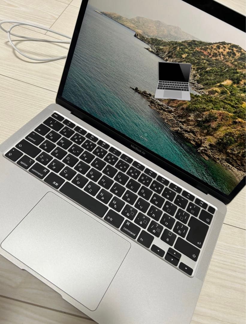 スマホ・タブレット・パソコン MACBOOK AIR MD224J/A