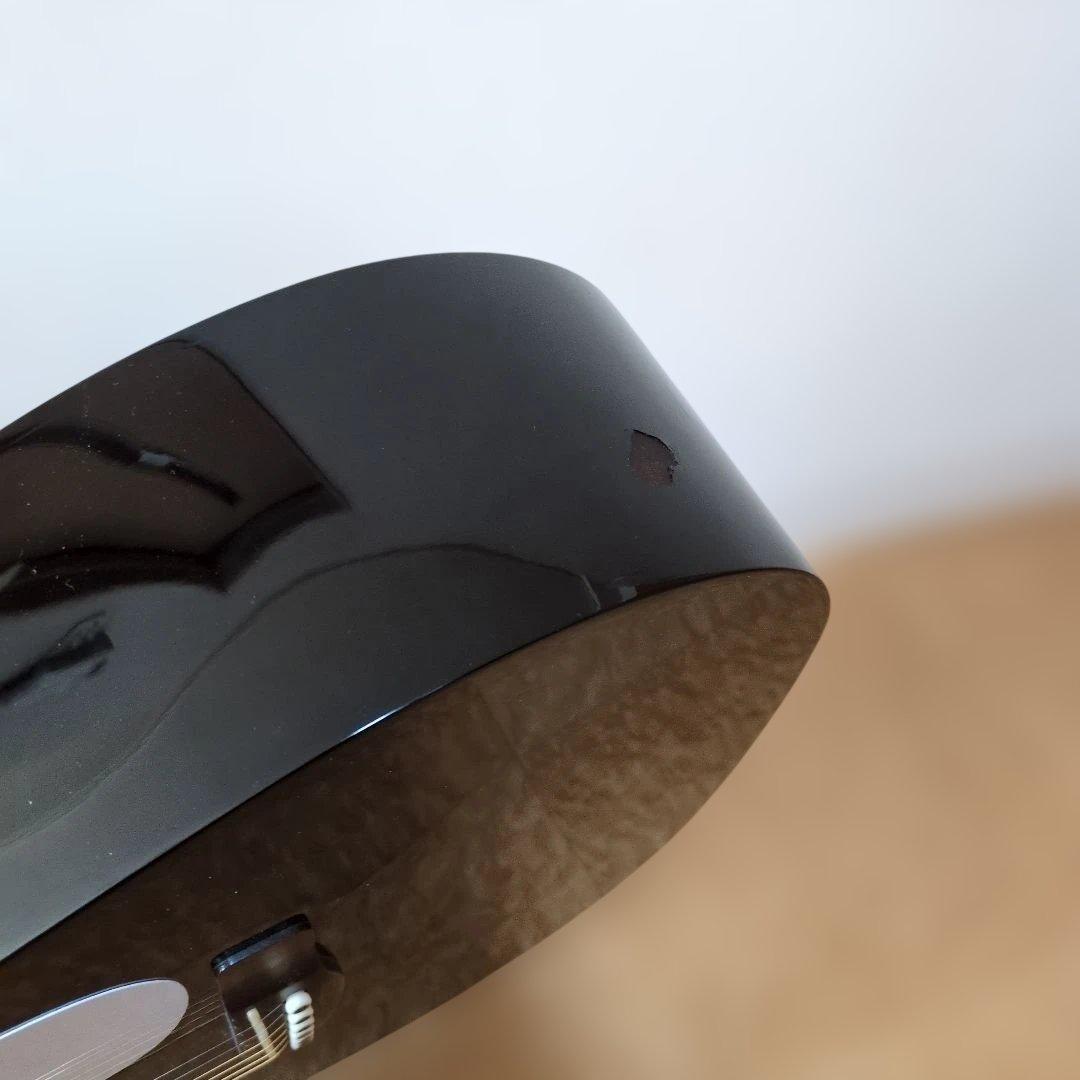 Silvertone SD-10/BK アコースティックギター