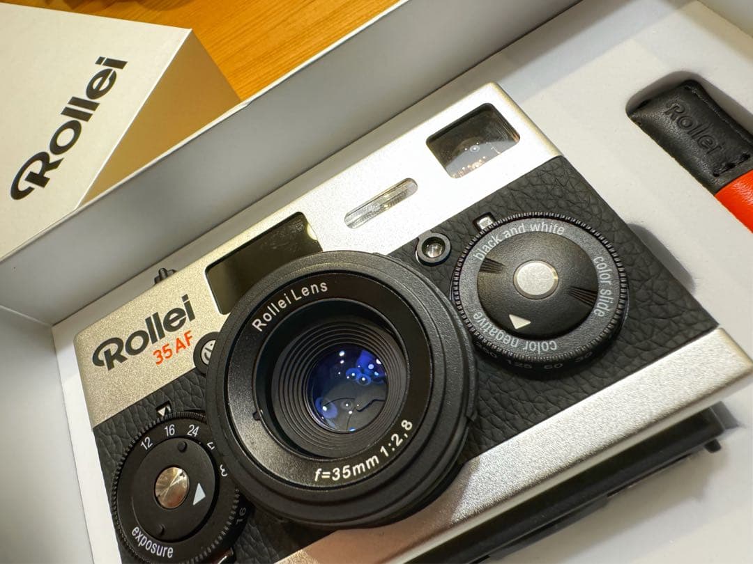 Rollei 35AF クローム