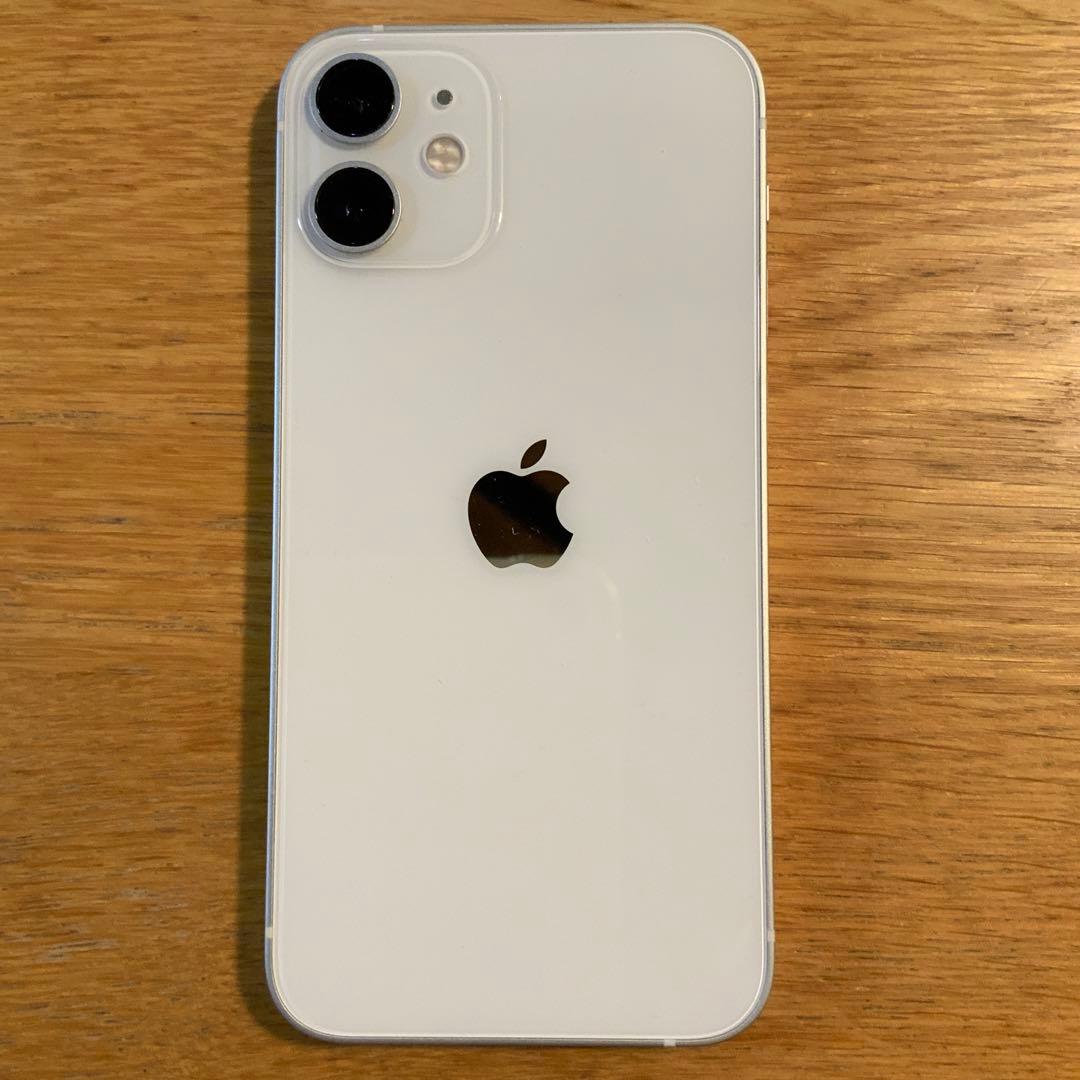 Apple 「iphone12 mini」252gb SIMフリー ホワイト