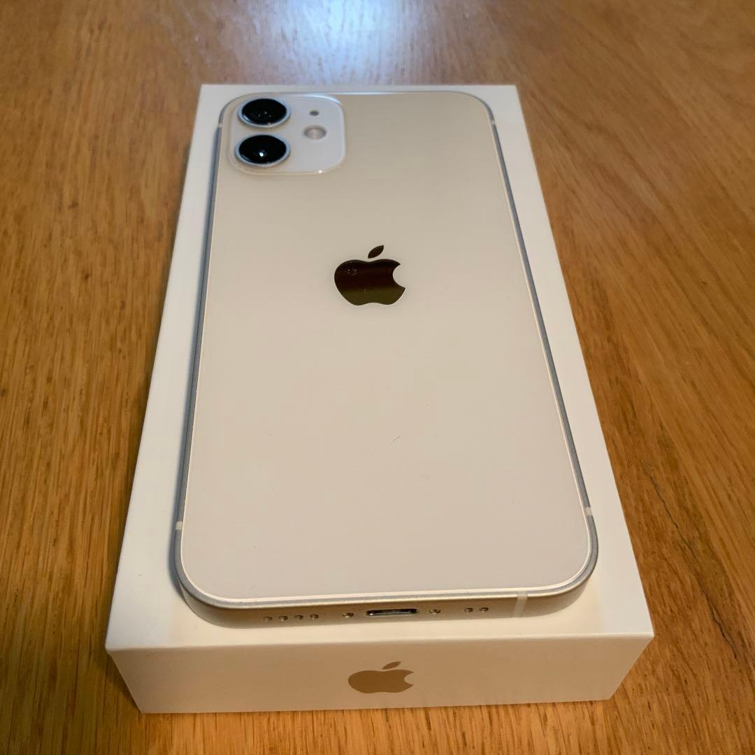 Apple 「iphone12 mini」252gb SIMフリー ホワイト