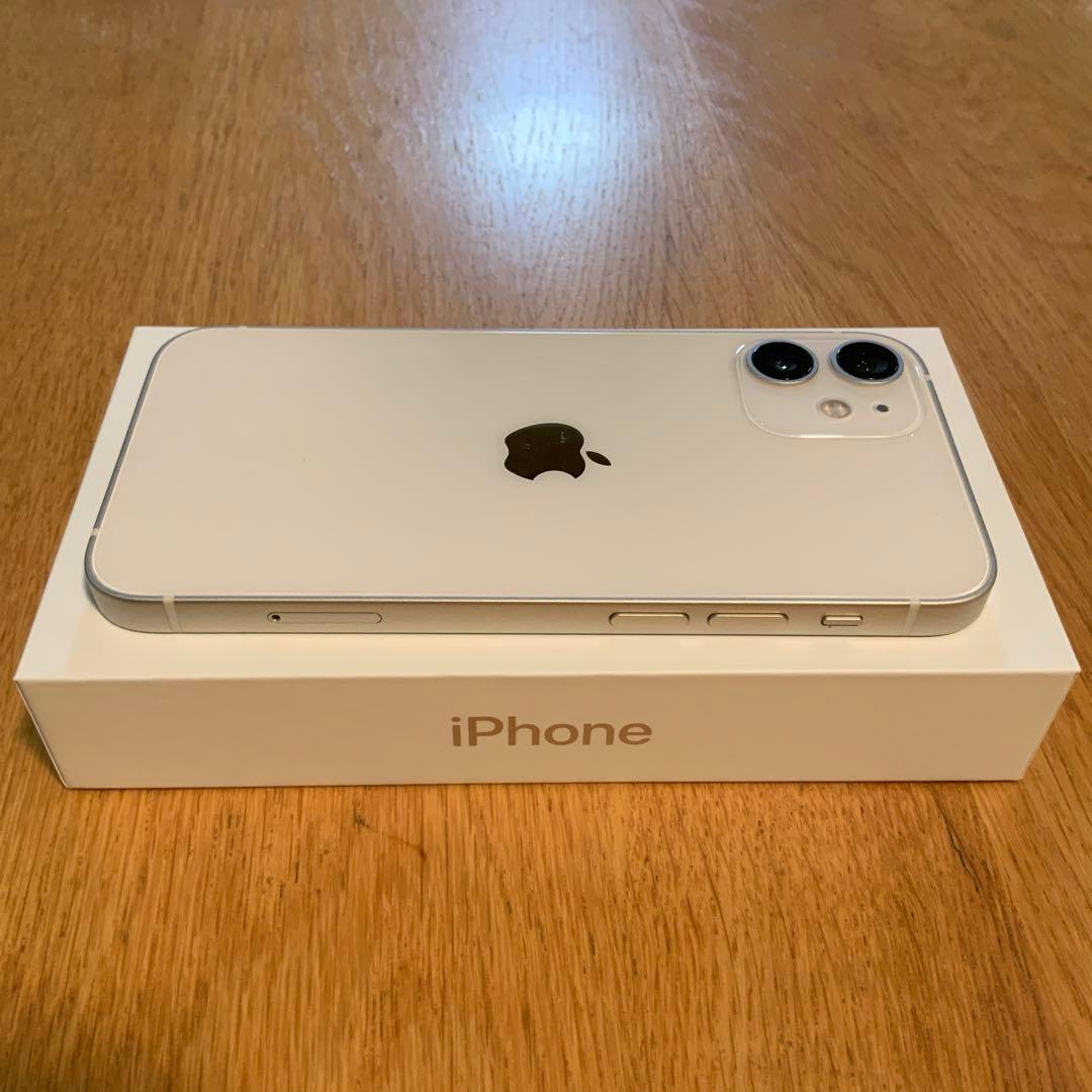 Apple 「iphone12 mini」252gb SIMフリー ホワイト