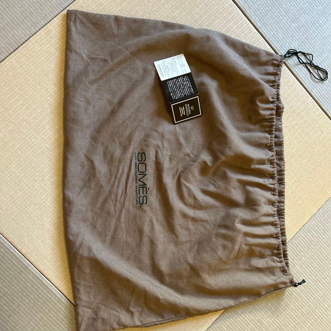 ソメスサドル　牛革ボストンバッグ