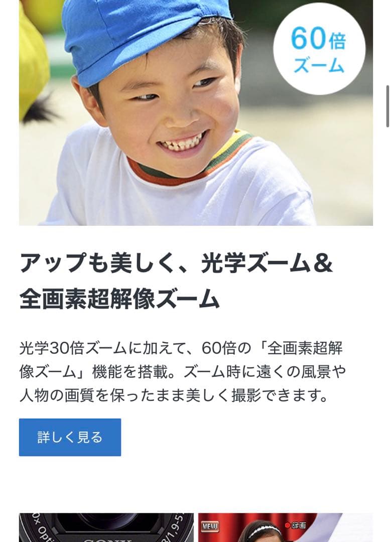 動作確認済SONY HDR-CX535 ビデオカメラ　ハンディカム