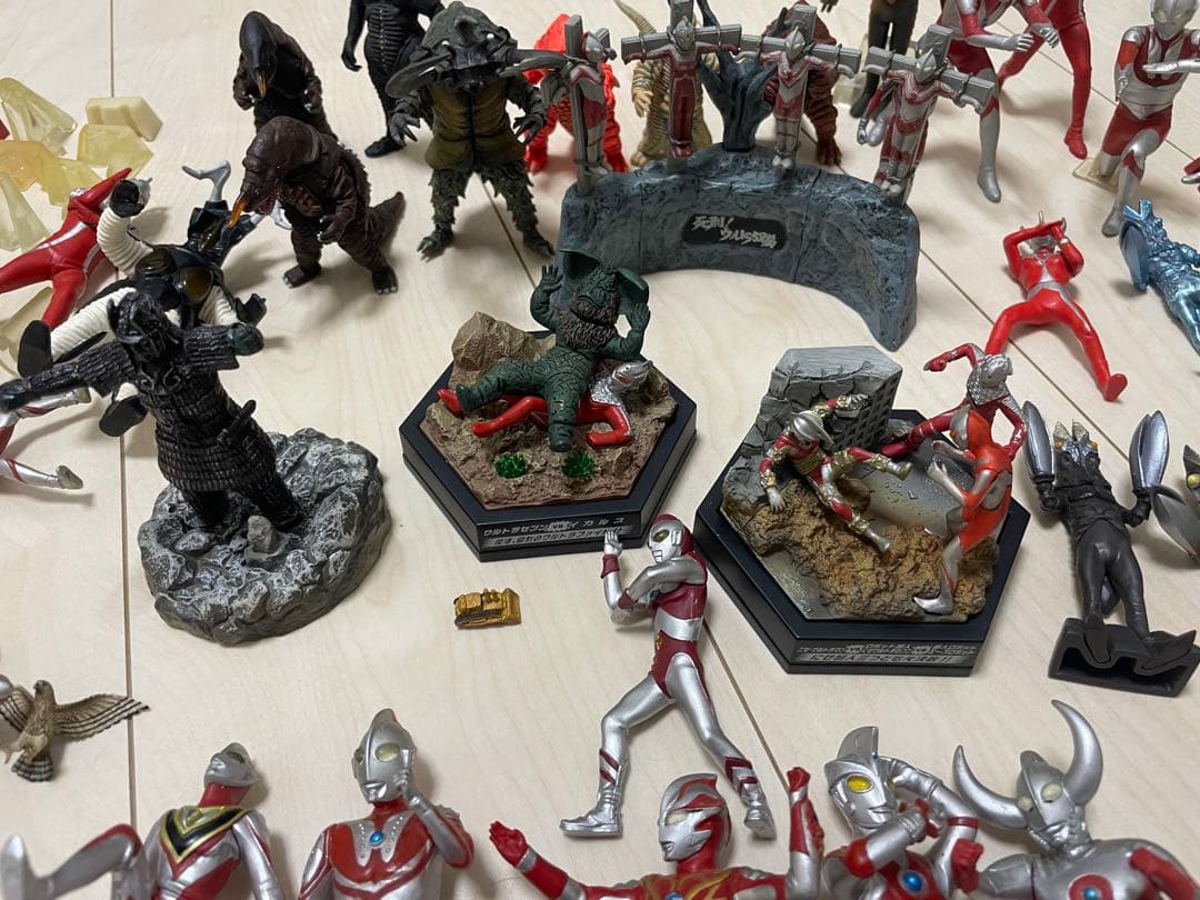 ウルトラマンフィギュアセット 約38体