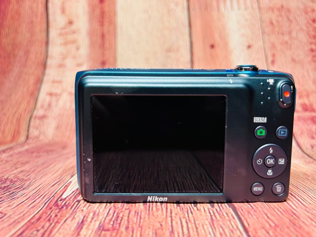 Nikon ニコン COOLPIX S3500 デジタル オリエンタルブルー