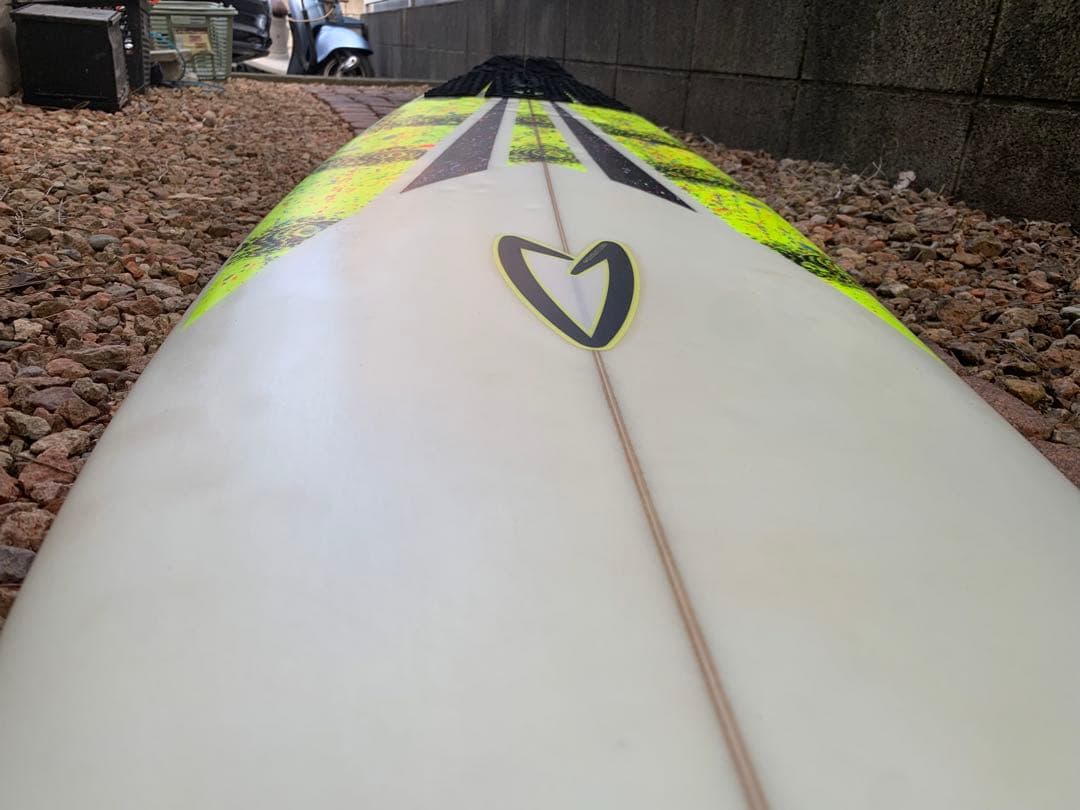 サーフィン・ボディボード ROBERTS BLACK COBRA 5'11