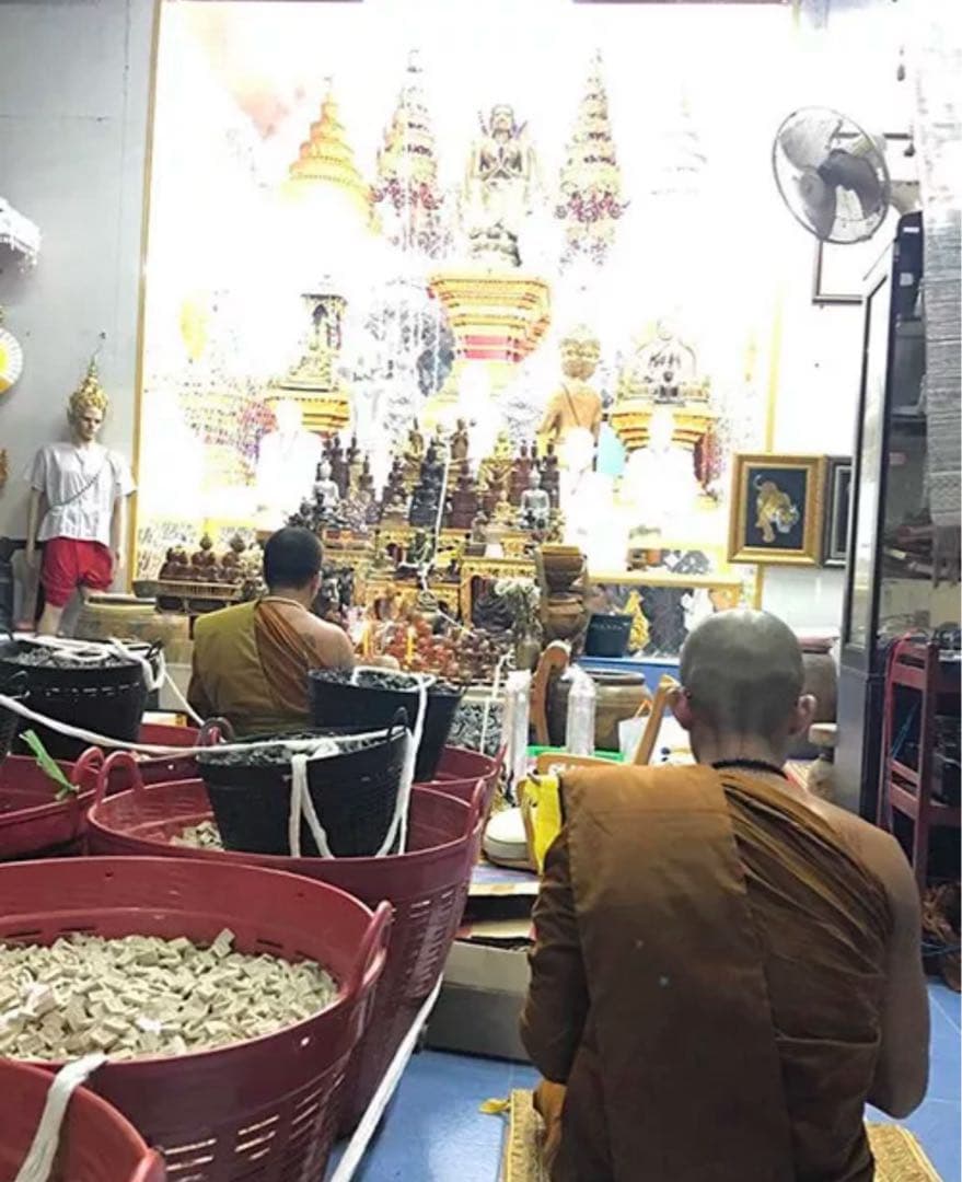 【限定1】クモン スペシャルジャンボ 魔除け,呪物,富,愛,愛情　 プラクルアン