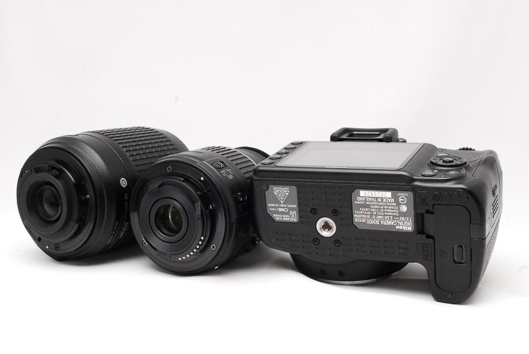 たかたか♥ Nikon D3400 ♥光学美品 ダブルレンズ 初心者おすす