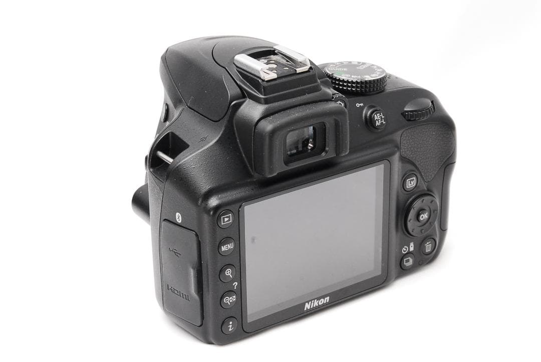 たかたか♥ Nikon D3400 ♥光学美品 ダブルレンズ 初心者おすす