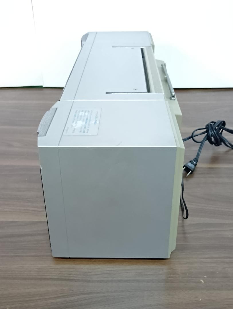 昭和レトロ　VICTOR　ビクター　ダブルラジカセ　PC-W88