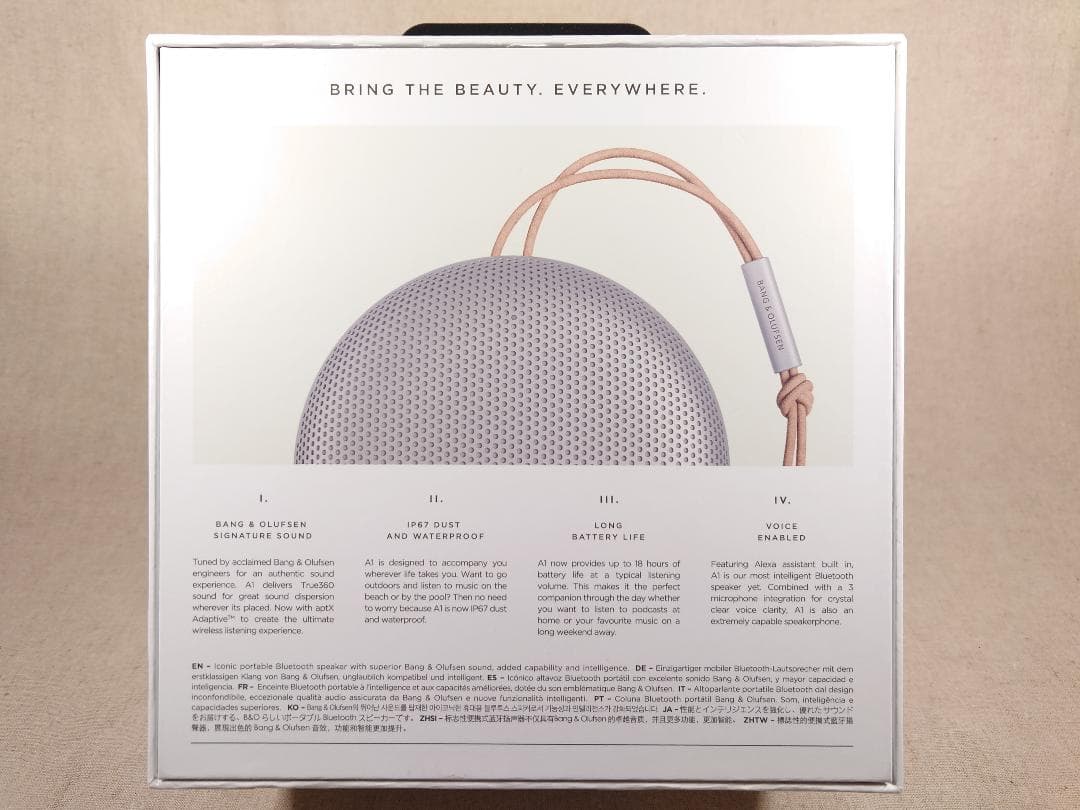 【B&O】Beosound A1 2nd Generation【グレイミスト】