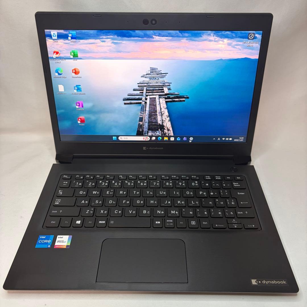 美品 dynabook S73 第11世代 i5 16GB 256GB オフィス