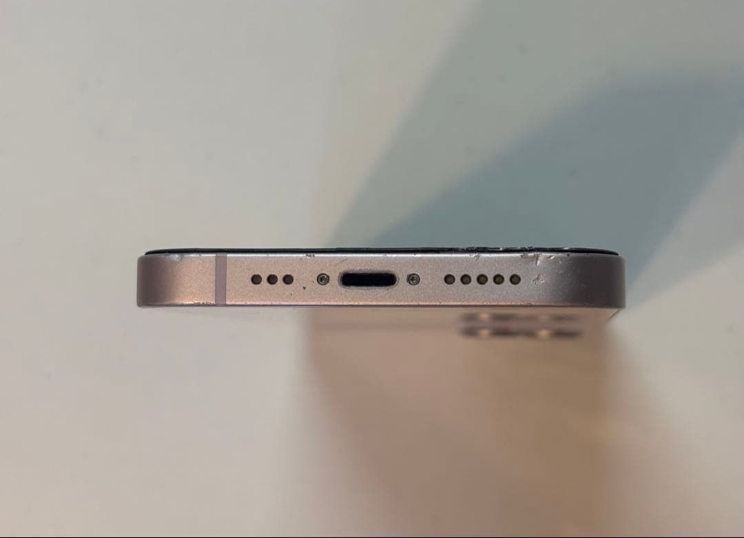 【ジャンク】iPhone13 ピンク 128GB 本体＋箱＋未使用純正ケーブル