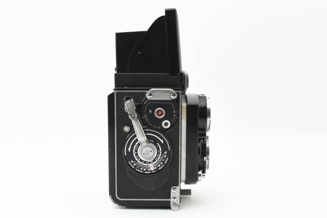 ★極美品★ミノルタ MINOLTA AUTOCORD 75mm f3.5
