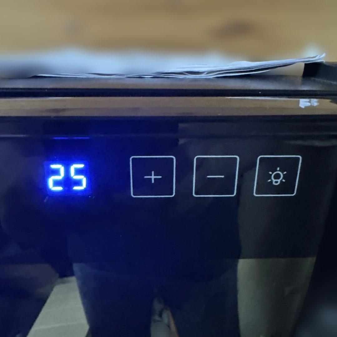 ルフィエール ワインセラー LW-D18 60L 18本収納