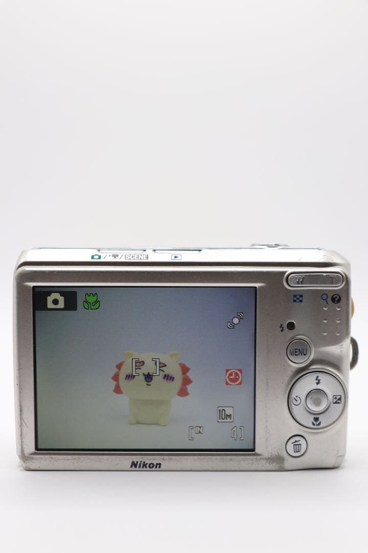 ✨動作確認済み！✨Nikon COOLPIX L20 単3電池で使えます！