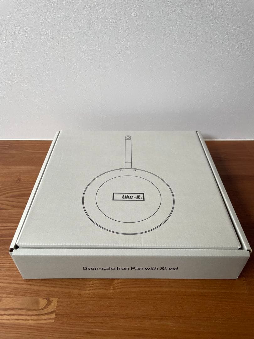 鉄　フライパン　26㎝　オーブン　アウトドア