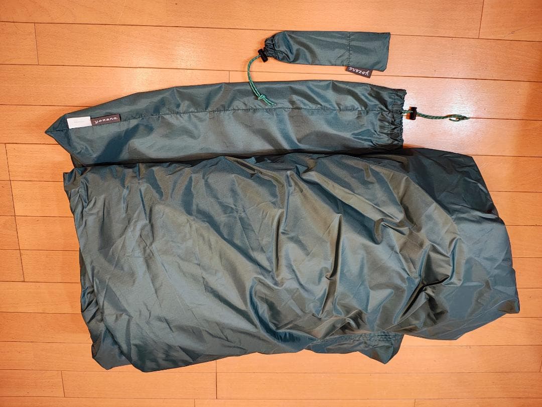 値下げ【美品】yozora コハクテント + 専用インナーテント