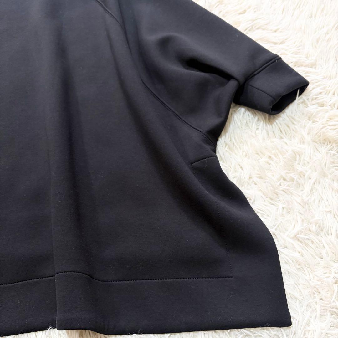 ✨極美品✨コグザビッグスモーク　MEGA CREW NECK TOP　黒　日本製