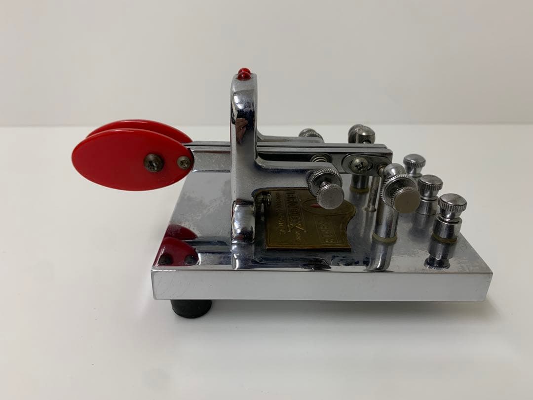 バイブロプレックス VIBROPLEX ダブルレバー 電鍵