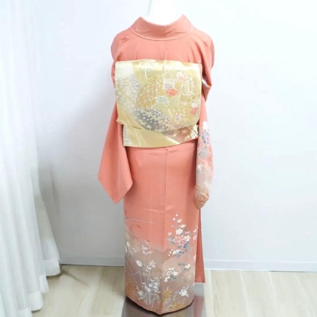 訪問着 フルセットa437A 七五三　入学式　お宮参り　結婚式