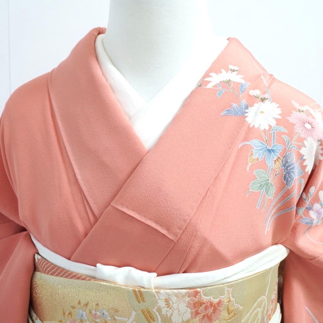 訪問着 フルセットa437A 七五三　入学式　お宮参り　結婚式