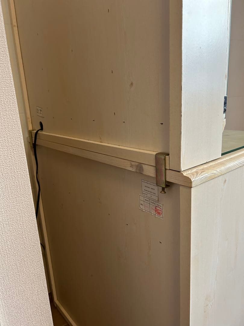 ゆんゆりドレッサー　スツール付き