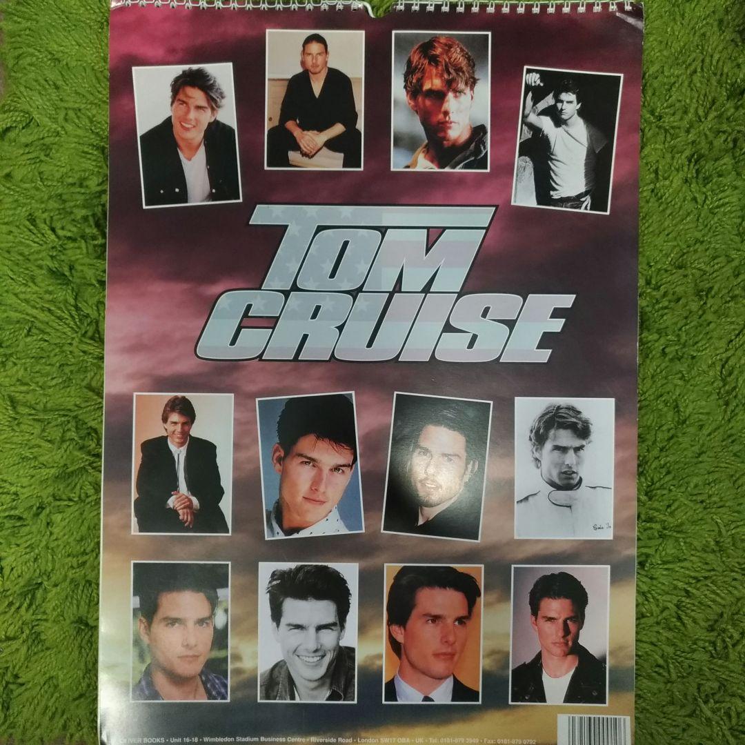 トム・クルーズ 1997年カレンダー