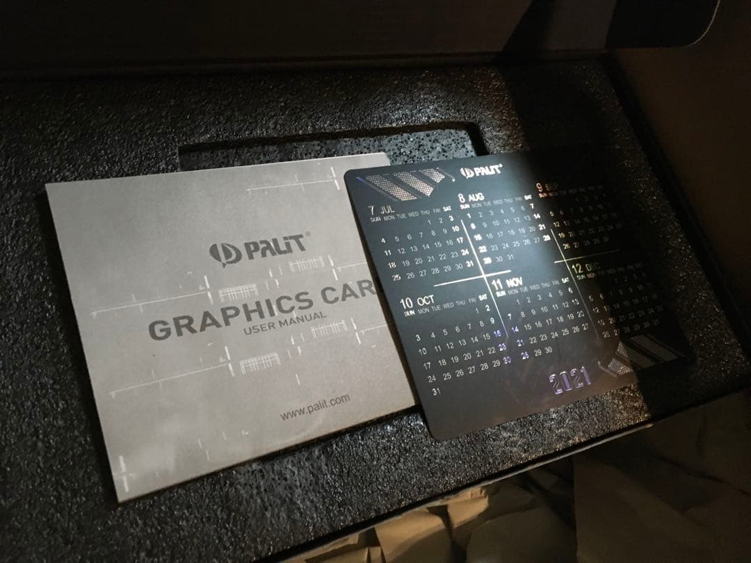 PALIT GeForce RTX 3080 Ti 12GB 動作品　即日発送