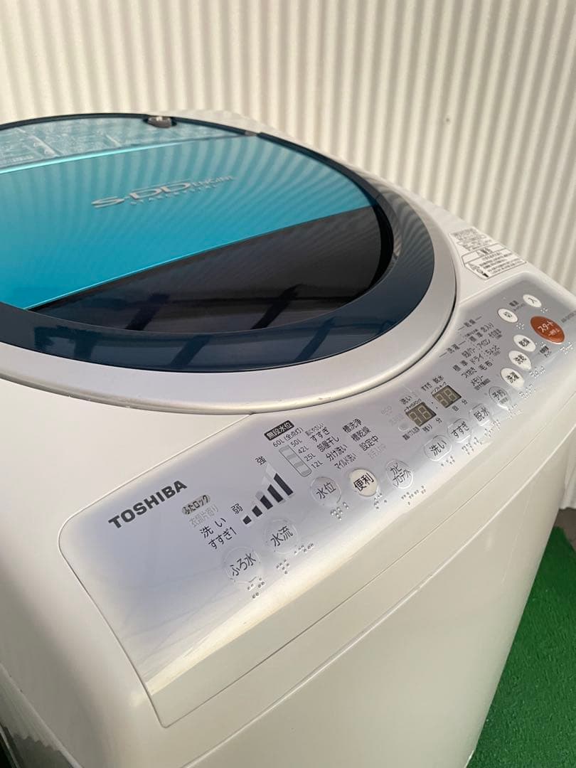 926 東芝 熱乾燥機能搭載 7kg洗濯機 一人暮らし 二人暮らし 単身 国産