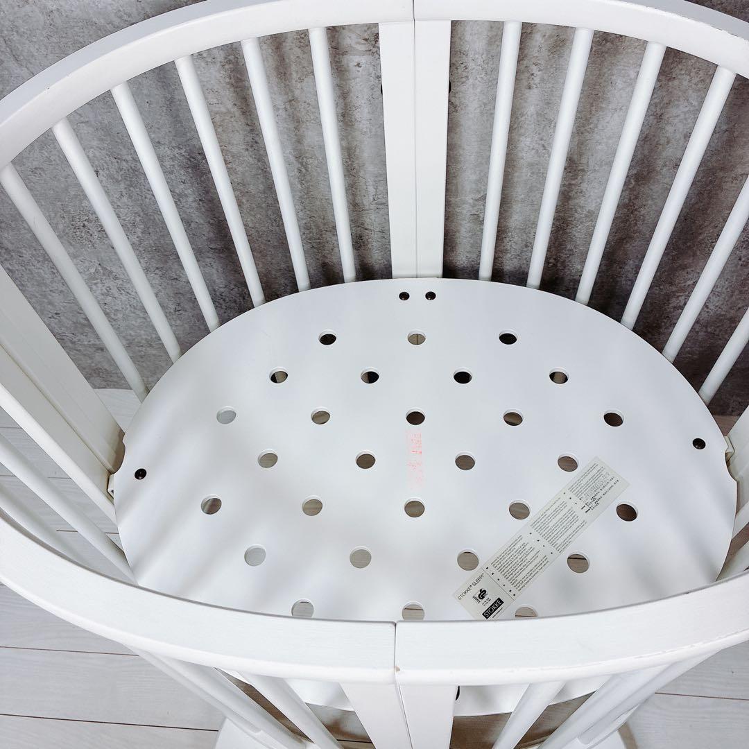 ストッケ STOKKE スリーピーベッド ミニ ドレープロッド ドレープ付