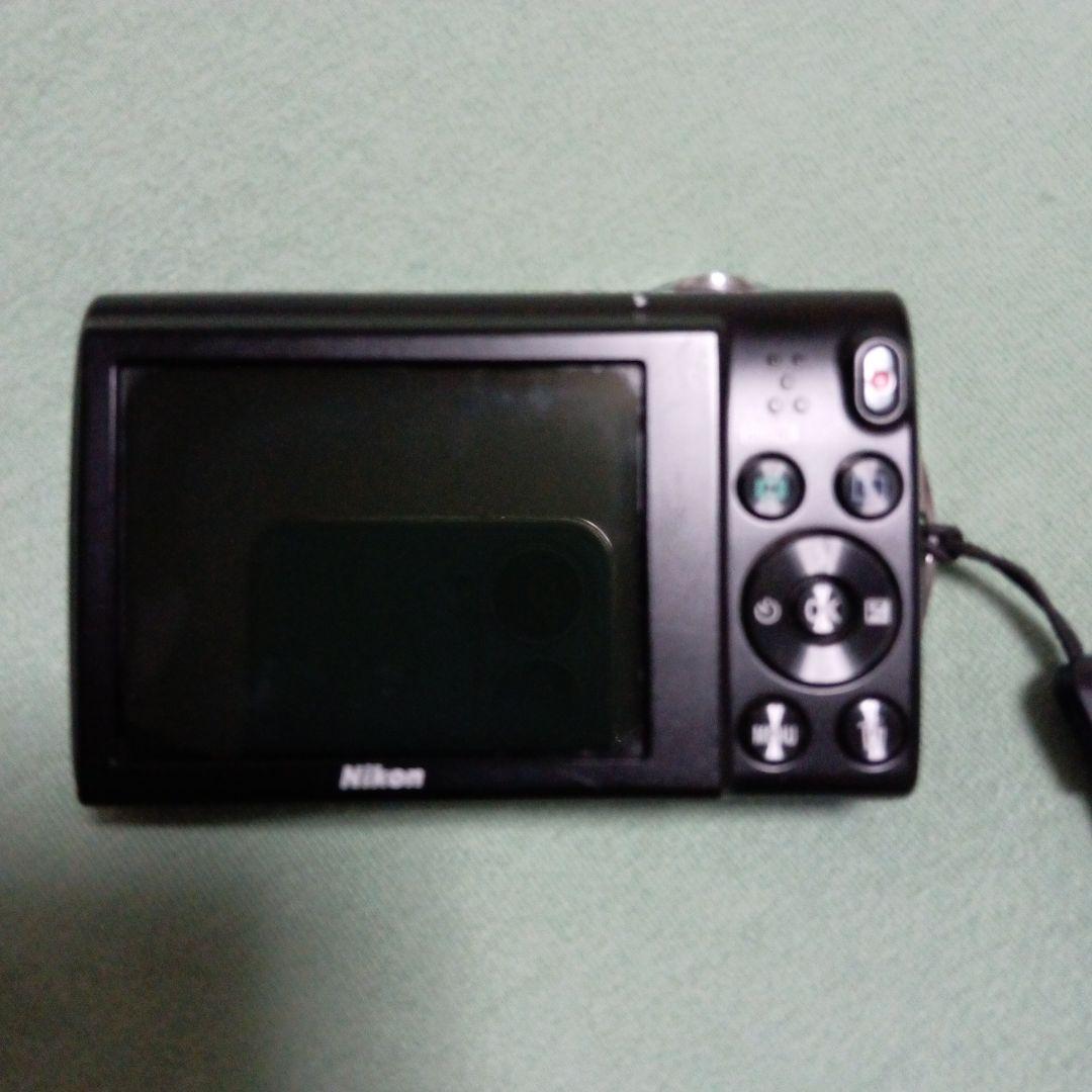 Nikon COOLPIX 紫 デジタルカメラ充電器付　動作確認済み