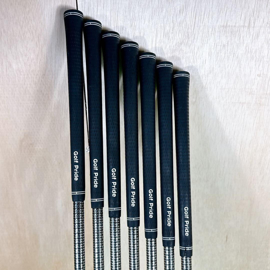 【希少】 LEXUS PREMIUM FORGED 4〜9.P 三浦技研 軟鉄