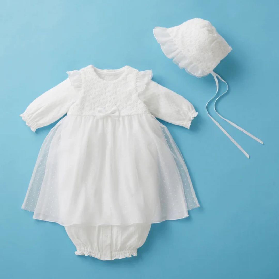 【MIKIHOUSE】セレモニードレス ベビー服