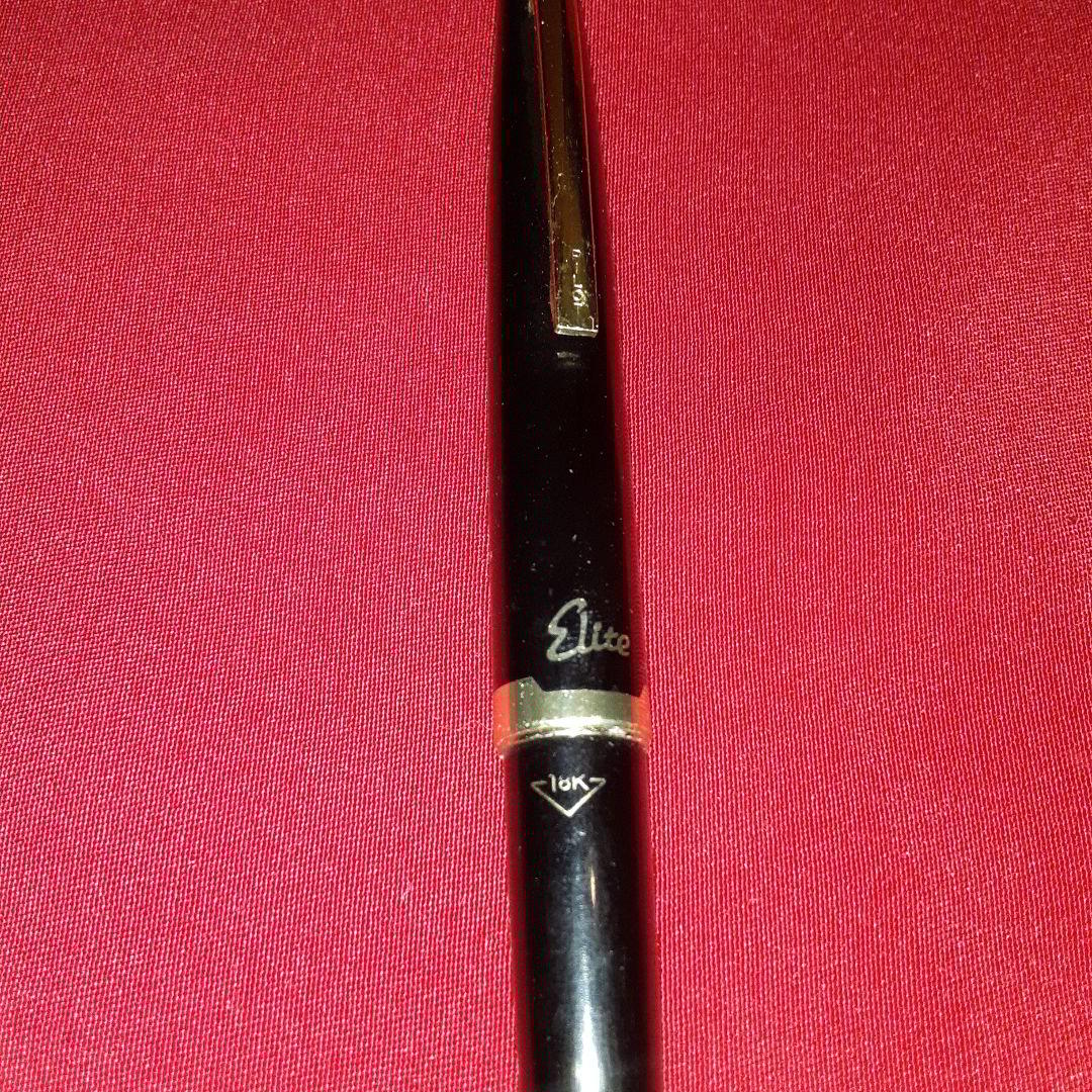 万年筆SHEAFFER PARKER Elite MONTBLANCケース