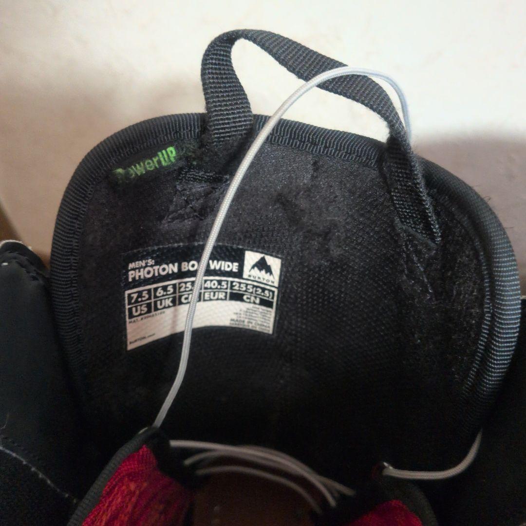 Burton Photon Wide BOA　23-24　 25.5cm