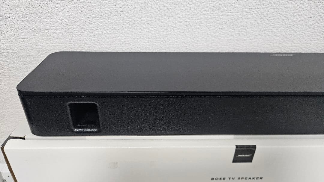 スピーカー・ウーファー Bose tv speaker