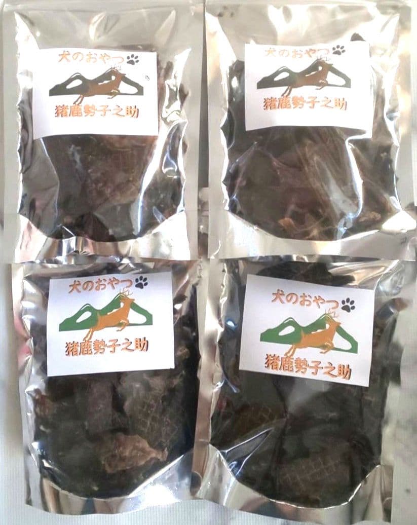 なか鹿肉ジャーキー、アバラたっぷりセット